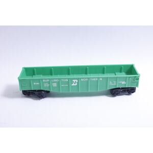 Lionel Burlington Northern 9141, Green Gondola Car, 1970s